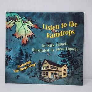 Kids Book - Listen to the Raindrops